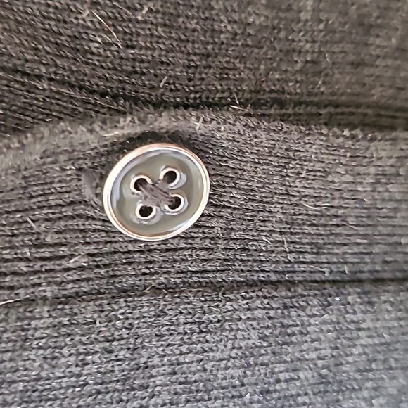 Nicole Miller, size XL, gray cardigan - Picture 5 of 5